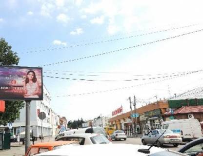 Video Billboard A in Poltava, 2.3x3.14  Sevcenka st., 53 (rozsirenna 480h336) - 481085 Photo 1