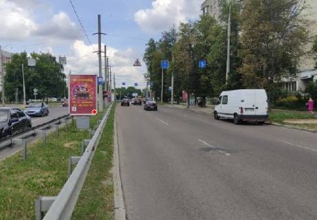 Backlight A in Chernihiv 1-go Travna st., 166 Photo 1