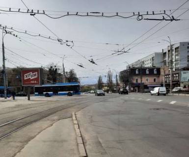 Scrolller, Scroll B in Vinnytsia, 2.3x3.14  Kocubins'kogo prosp. - Nansena st. - 480473 Photo 1