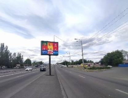 Video Billboard A in Dnipro (Dnipropetrovsk), 2.3x3.14  Slobozans'kij av., (rozsirenna 480h336) - 479033 Photo 1