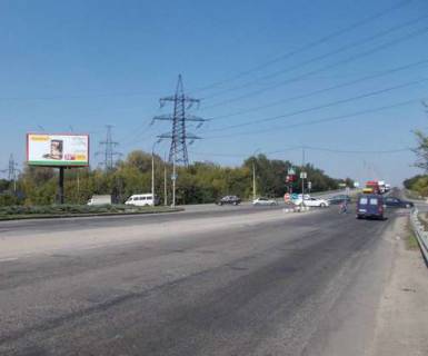 Billboard B in Zaporizhzhya, 3x6  Harkiv-Simferopol' sose - Magistral'na st. Photo 1