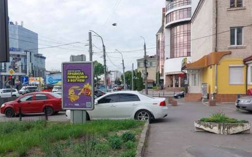 Citylight A in Khmelnitsky, 1.2x1.8  Kam`anec'ka st., 38 Photo 1