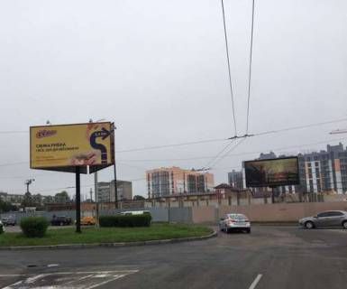 Billboard A in Lutsk, 3x6  Karpenka-Karogo st. - Konakina st. Photo 1