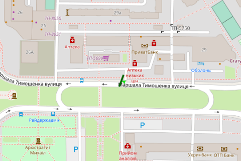 Scrolller, Scroll A in Vasylivka, 2.3x3.14  Marsala Timosenka st., 29A - 422505 scheme
