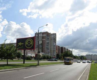 Billboard B in Lviv, 3x6  Cervonoi Kalini prosp. - Dovzenka st., 2 Photo 1