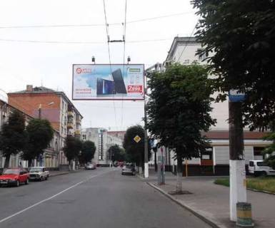 Billboard A in Zhytomyr, 3x6  Pokrovs'ka st. (Sorsa st.), 3 Photo 1