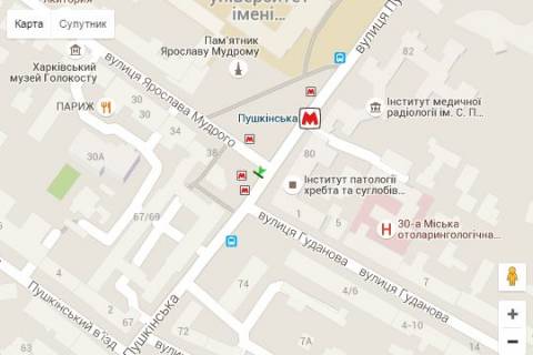 Scrolller, Scroll A in Vasylivka Puskins'ka st. - Aroslava Mudrogo st. (Petrovs'kogo st.), 38 - 426168 scheme