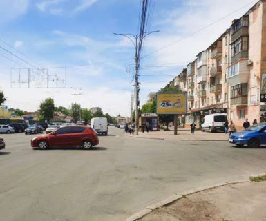 Scrolller, Scroll A in Vinnytsia, 2.3x3.14  Коцюбинського просп. - Героїв Нацгвардії вул. - 654648 Photo 1