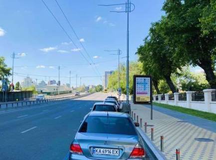 Citylight A in Kyiv, 1.2x1.8  Get'mana Pavla Skoropads'kogo st., 57 Photo 1