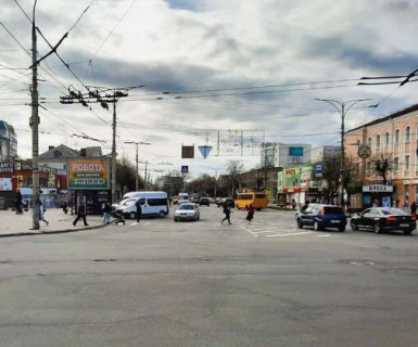 Scrolller, Scroll B in Vinnytsia, 2.3x3.14  Коцюбинського просп. - Привокзальна вул. - 654654 Photo 1