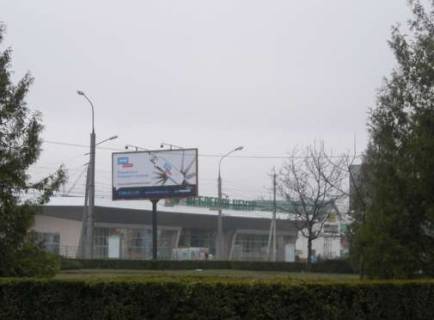 Billboard A in Ternopil, 3x6  Zbaraz'ka st. - Zluki prosp. Photo 1