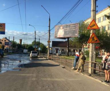 Billboard A in Chernivtsi, 3x6  Hotins'ka st., 2 Photo 1