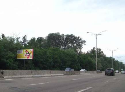 Billboard B in Kyiv, 3x6  Velika Kil'ceva doroga, 450m do perehr. z Minskim prosp. (u napramku Gostomel'skogo sose) Photo 1