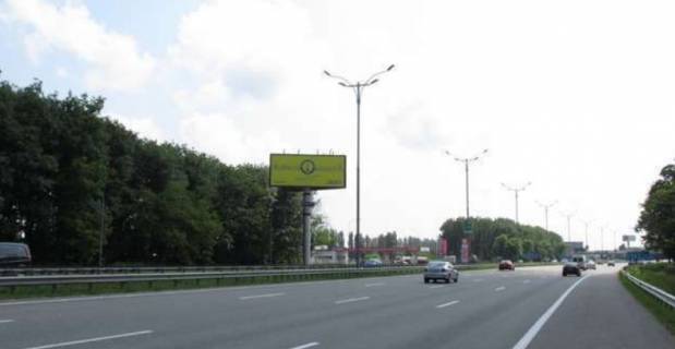 Billboard B in Zaporizhzhya, 5x12  Київ - Бориспіль, 18км+550м до Києва  (№3 зліва) (у напрямку  Борисполя) Photo 1