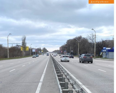 Billboard B in Dnipro (Dnipropetrovsk), 3x6  Запорізьке шосе, 11Б Photo 1