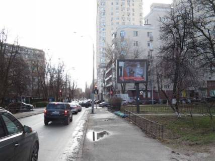 Scrolller, Scroll A in Kyiv, 2.3x3.14  Preobrazens'ka st. (Ivana Klimenka st.), restoran "Cernomorka" - Maksima Krivonosa st. - 44491 Photo 1