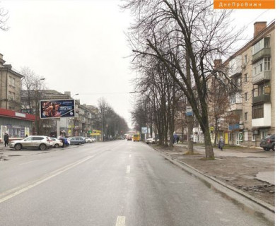 Prismatron, Prism B in Dnipro (Dnipropetrovsk), 3x6  Незалежності вул., 25 до Макарова вул. - 622986 Photo 1