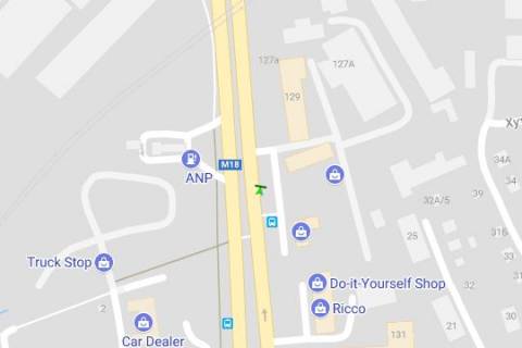 Scrolller, Scroll A in Kharkiv Gagarina prosp., 129 - 408047 scheme