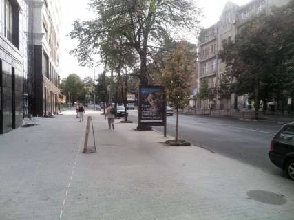 Backlight B in Kharkiv, 1.2x1.8  Sums'ka st., 77 Photo 1