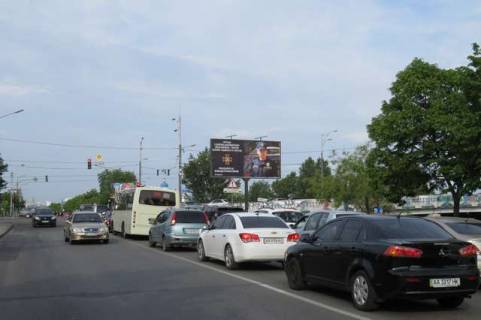 Billboard A in Vasylivka, 3x6  Onore de Bal'zaka st.,  38 naproti  Photo 1