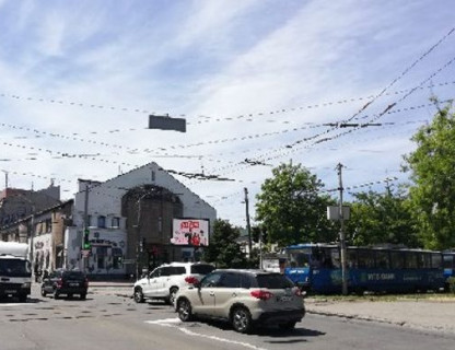 Video Billboard A in Dnipro (Dnipropetrovsk), 2.3x3.14  Дмитра Яворницького просп. - Словацького Юліуша вул. (розширення 480х336) - 655477 Photo 1