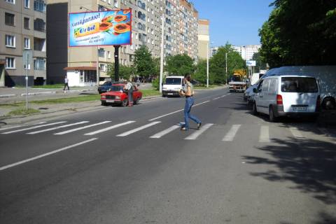 Billboard B in Vasylivka Grincenka st., 5 Photo 1