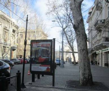 Citylight B in Odessa, 1.2x1.8  Risel'evs'ka st., 5 Photo 1