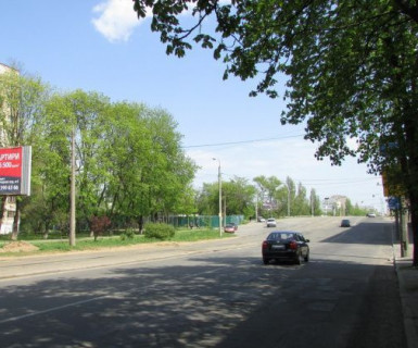 Billboard B in Kyiv, 3x6  Сімферопольське шосе-сел. Високий-пост Поліції-прапорець №4 (виїзд із міста) Photo 1