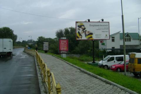 Billboard A in Vasylivka Sevcenka st., 13 - Zaricna st. Photo 1