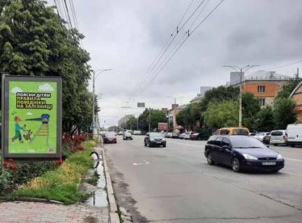 Citylight B in Vinnytsia, 1.2x1.8  Kocubins'kogo prosp., 56 Photo 1