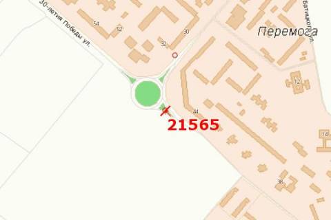 Billboard A in Cherkasy, 3x6  Peremogi prosp. - Sumgaits'ka st., "Epicentr" scheme