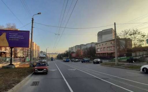 Billboard B in Khmelnitsky, 3x6  Panasa Mirnogo st., 21 Photo 1