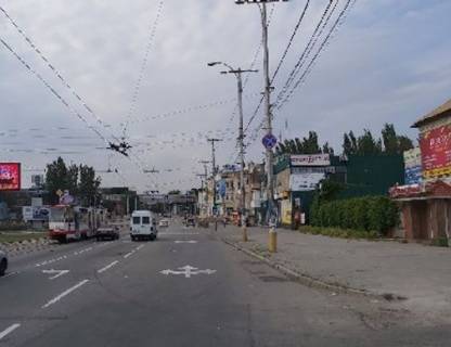 Video Billboard A in Zaporizhzhya Sobornij av., Avtovokzal [2], (rozsirenna 480h270) - 480924 Photo 1
