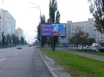 Prismatron, Prism A in Kyiv, 3x6  Володимира Івасюка просп. (Героїв Сталінграда просп.), 7 - 654754 Photo 1