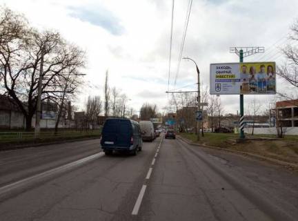 Billboard A in Vasylivka, 3x6  Kindijs'ke sose, (zup. "Vinzavod") - Perekops'ka st. - Antarnij prov. Photo 1