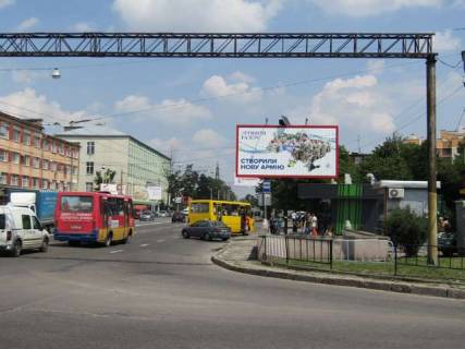 Prismatron, Prism A in Lviv Gorodoc'ka st. - Vigovs'kogo st. (Ivana Vigovs'kogo st.) (prizma) - 251133 Photo 1