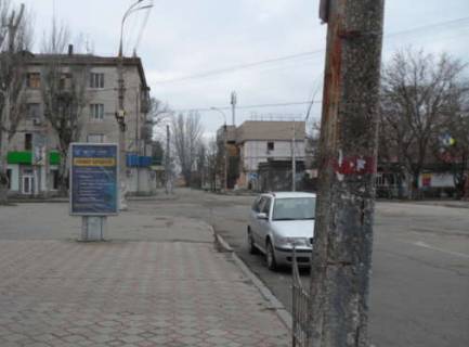 Citylight B in Kherson, 1.2x1.8  Usakova prosp., 68 - Privokzal'na pl. Photo 1