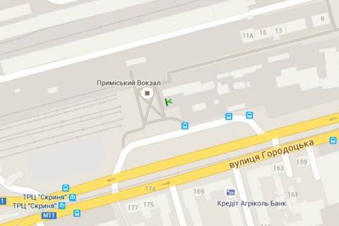 Citylight A in Vasylivka, 1.2x1.8  Gorodoc'ka st., 112 (POLITIKA NI) scheme