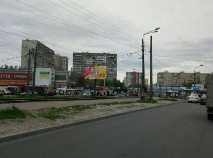 Billboard A in Vasylivka, 3x6  Simirenka st., : navproti bud. No4; rozpodil'nik (v naav. Kil'cevoi dorogi) Photo 1