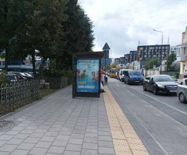 Citylight B in Lviv, 1.2x1.8  Bogdana Hmel'nic'kogo st., 176 Photo 1