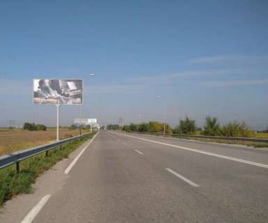 Billboard B in Dnipro (Dnipropetrovsk), 3x6  Doroga v aeroport "Dnipropetrovs'k", 2 km +750m (v bik m. Dnipro) Photo 1
