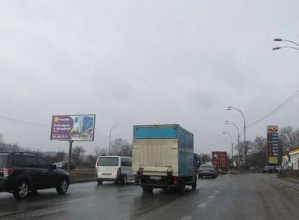 Billboard A in Kyiv, 3x6  Akademika Zabolotnogo st., na rozpodiuvaci (u napramku Odes'koi pl.) Photo 1