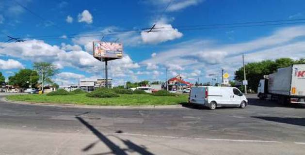 Billboard A in Khmelnitsky, 3x6  L'vivs'ke sose - Zahidna Okruzna st. (vid Kationa) Photo 1