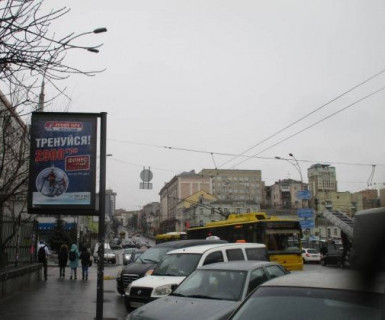 Citylight B in Kyiv, 1.2x1.8  Симона Петлюри вул., 30 Photo 1