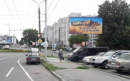 Prismatron, Prism A in Khmelnitsky, 3x6  Миру просп. - Старокостянтинівське шосе - 616993 Photo 1