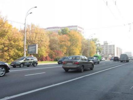 Backlight B in Vasylivka, 2.3x3.14  Lobanovs'kogo Valeria prosp. (Cervonozoranij prosp.), No2 vid AZS (v napravl. Demiivs'koi pl.) Photo 1