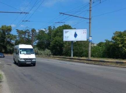 Billboard A in Zaporizhzhya, 3x6  Novokuznec'ka st., rajon AZS Photo 1