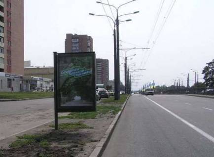 Citylight B in Kharkiv, 1.2x1.8  Gagarina prosp., 167 (No1) Photo 1
