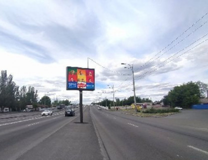 Video Billboard A in Dnipro (Dnipropetrovsk), 2.3x3.14  Слобожанський просп., (розширення 480х336) - 655444 Photo 1