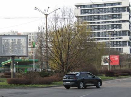 Scrolller, Scroll A in Lviv, 2.3x3.14  Вячеслава Чорновола просп., №2 - Варшавська вул. - 565447 Photo 1